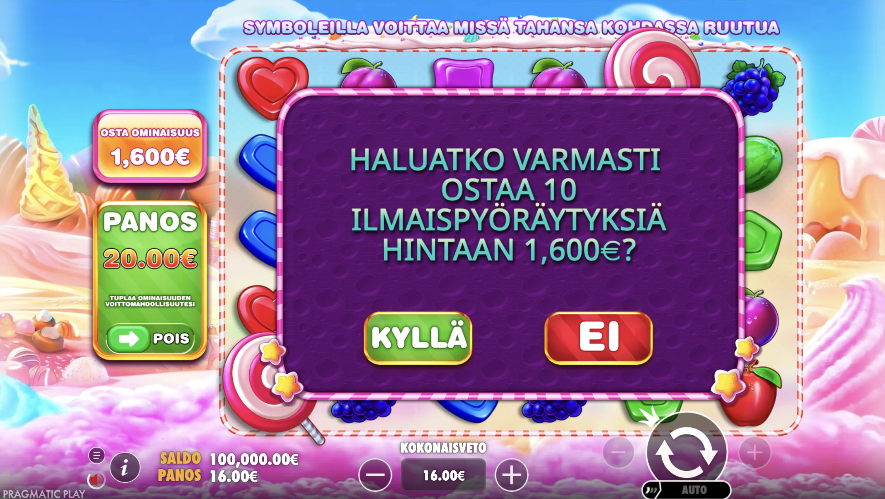 Sweet Bonanza 1000 App auf Android und iOS herunterladen